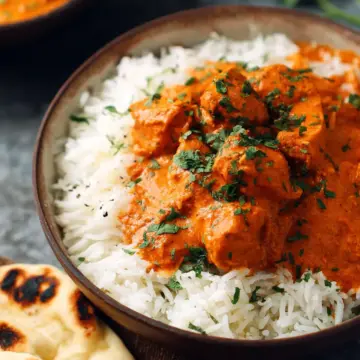 Easy Butter Chicken (30 minute recipe!)
