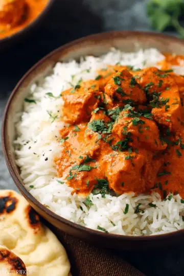 Easy Butter Chicken (30 minute recipe!)