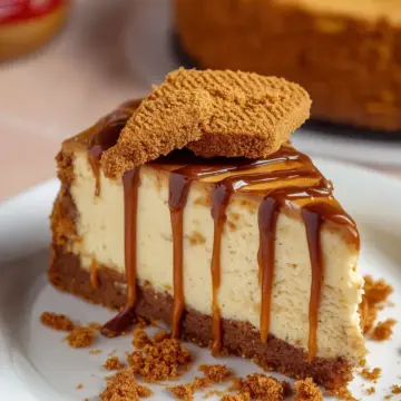 Biscoff Cheesecake