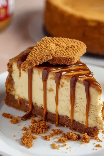 Biscoff Cheesecake