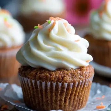 Carrot Cake Cupcakes