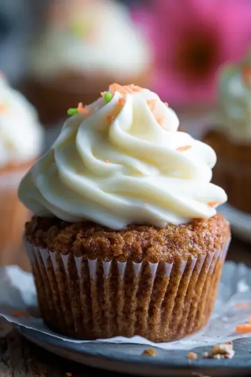 Carrot Cake Cupcakes