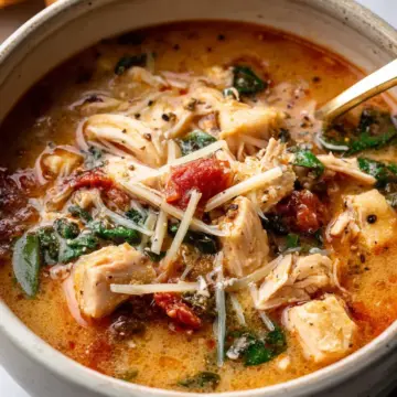 Tuscan Chicken Soup