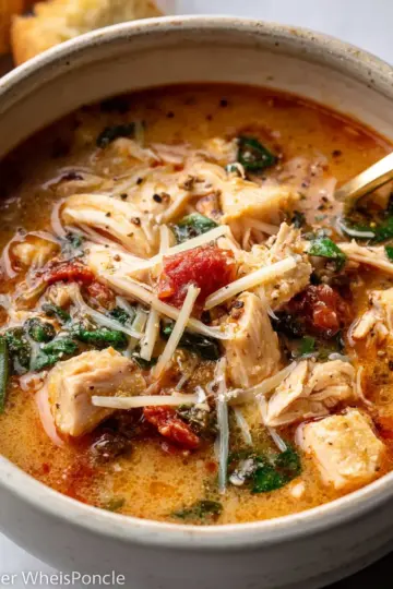 Tuscan Chicken Soup