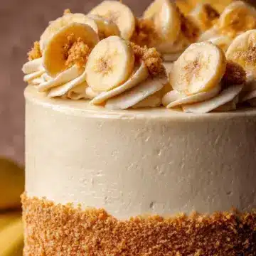 Banana Cream Cake