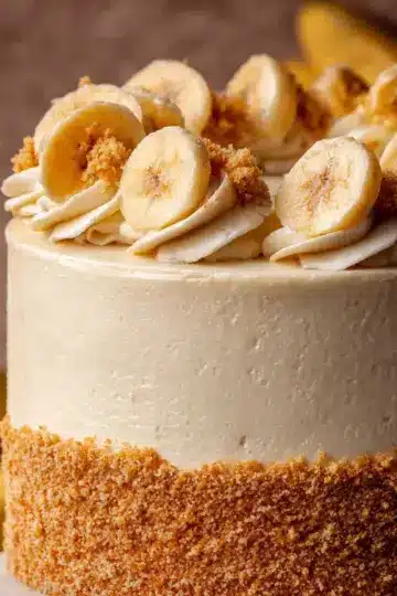 Banana Cream Cake
