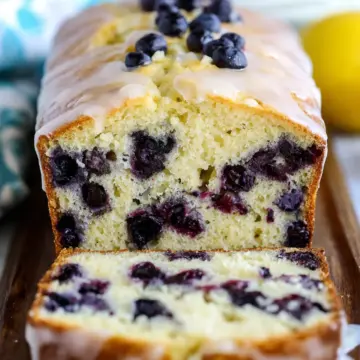 Lemon Blueberry Bread