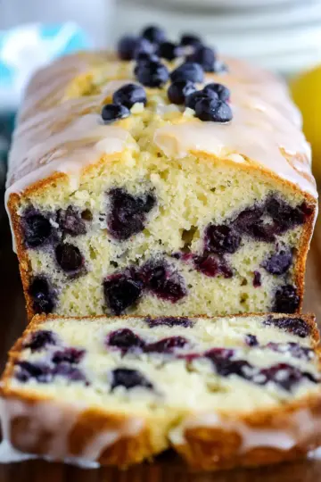 Lemon Blueberry Bread