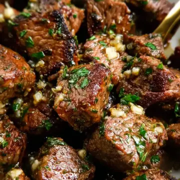 Garlic Butter Steak Bites