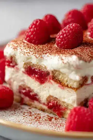 Raspberry Tiramisu