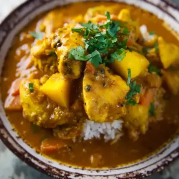 Mango Chicken Curry