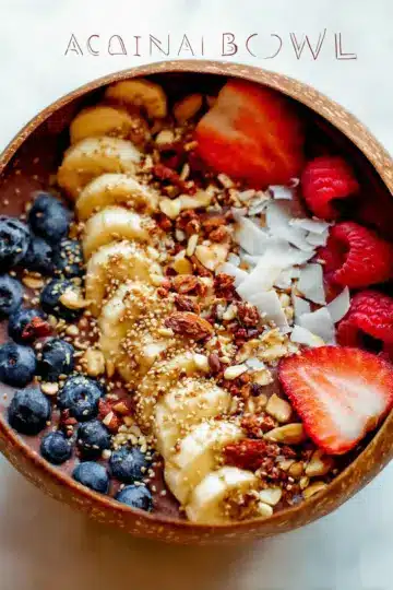 Homemade Acai Bowl