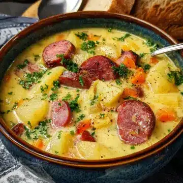 Kielbasa Potato Soup