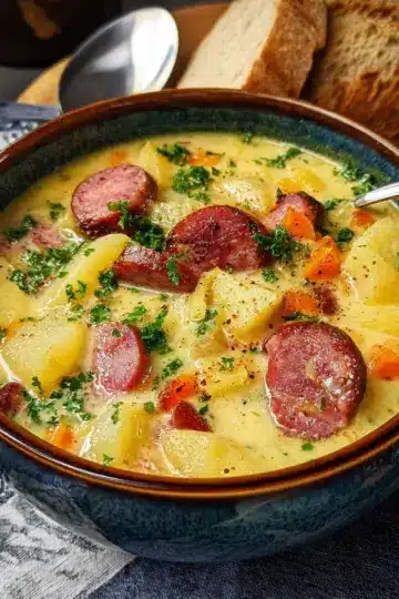 Kielbasa Potato Soup