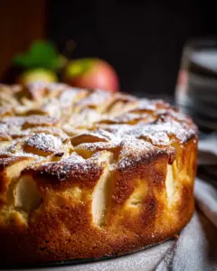 Italian Apple Cake