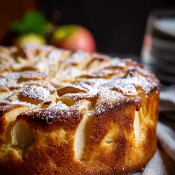 Italian Apple Cake