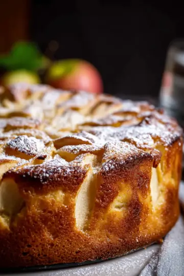 Italian Apple Cake