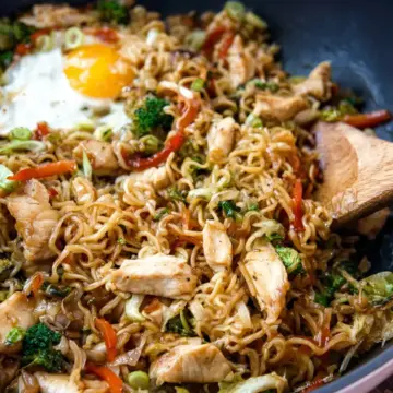 Chicken Ramen Stir-Fry