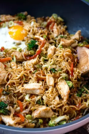 Chicken Ramen Stir-Fry