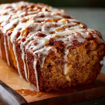 Amish Apple Fritter Bread