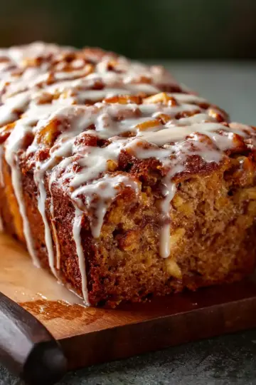 Amish Apple Fritter Bread