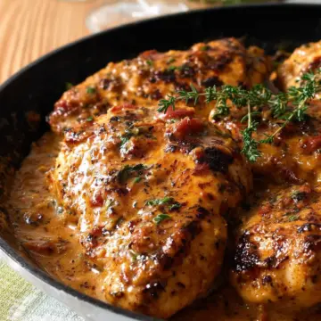 Marry Me Chicken recipe