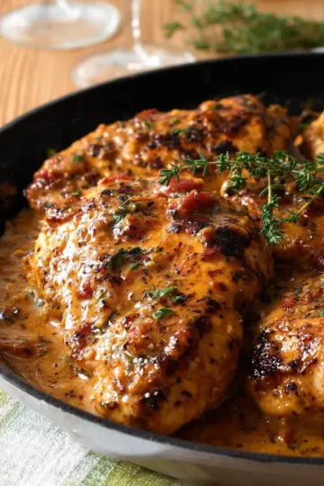 Marry Me Chicken recipe