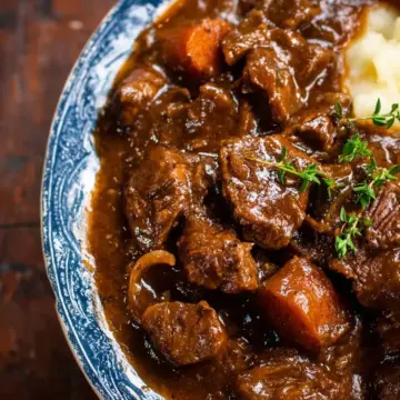 Carbonnade Beef and Beer Stew