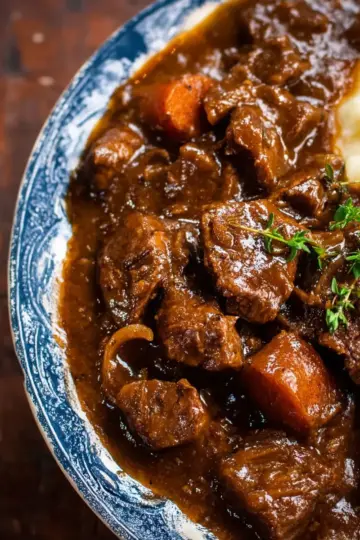 Carbonnade Beef and Beer Stew
