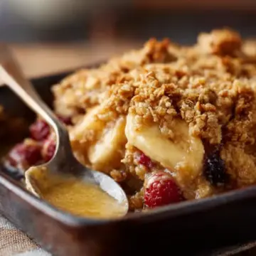 Crumble aux bananes