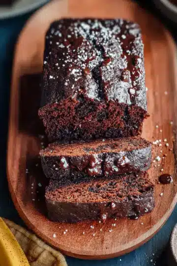 Chocolate Espresso Banana Bread