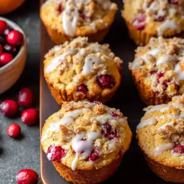 Cranberry Orange Muffins