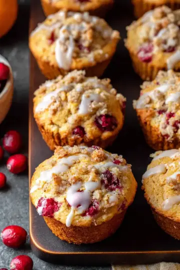 Cranberry Orange Muffins