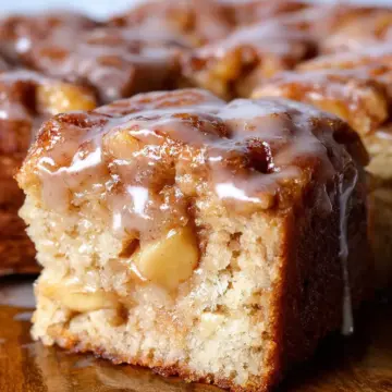 Gluten Free Apple Fritter Cake