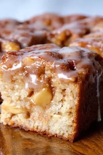 Gluten Free Apple Fritter Cake