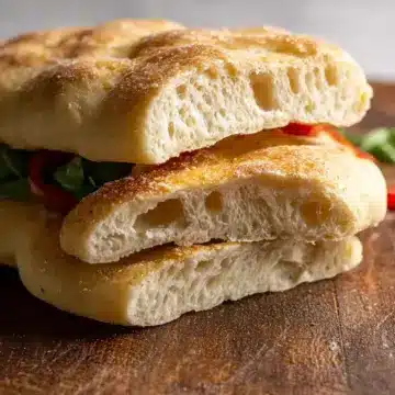 Homemade Panini Bread