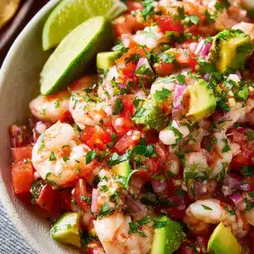 Easy Shrimp Ceviche