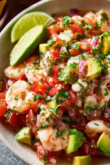 Easy Shrimp Ceviche