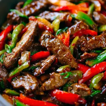 Pepper Steak Stir Fry