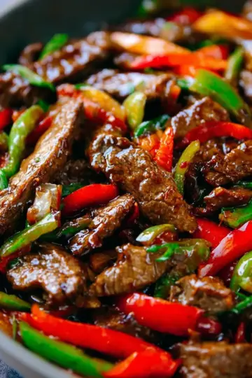 Pepper Steak Stir Fry