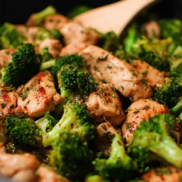 Easy Chicken and Broccoli