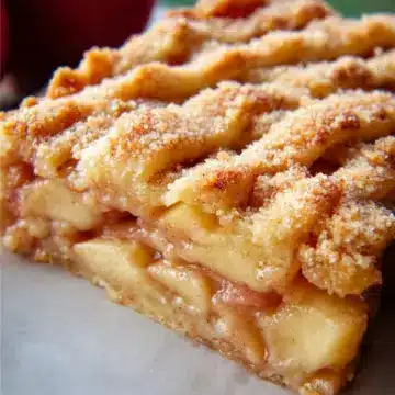 Apple Slab Pie