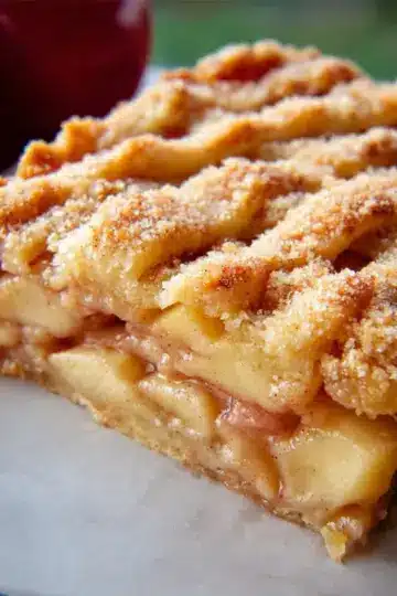 Apple Slab Pie