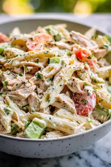 Tuna Pasta Salad
