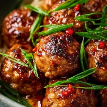 Firecracker Meatballs