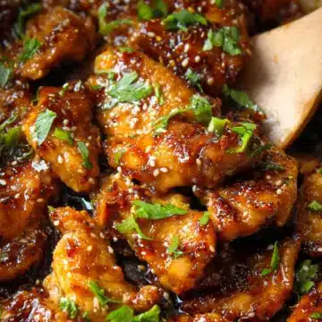 Honey Garlic Chicken