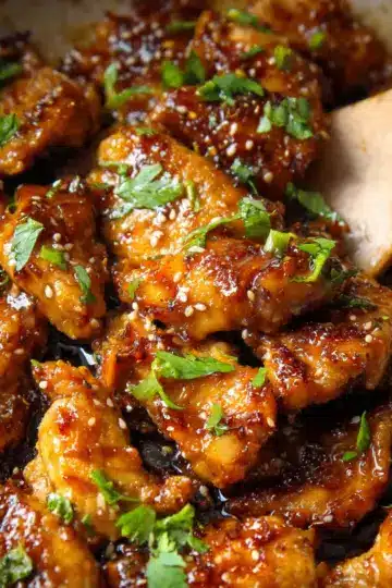 Honey Garlic Chicken