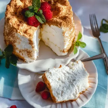 Classic Angel Food Cake Recipe: Light, Fluffy, and Foolproof