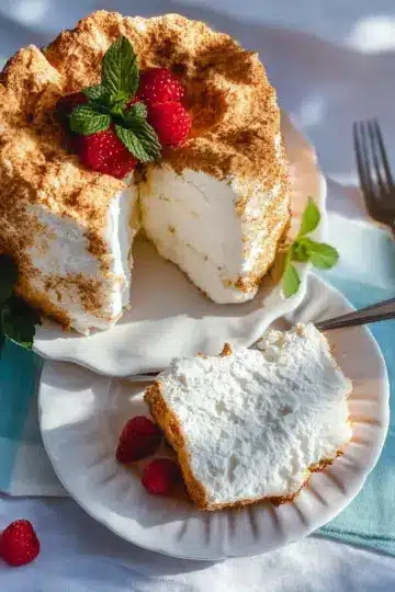 Classic Angel Food Cake Recipe: Light, Fluffy, and Foolproof