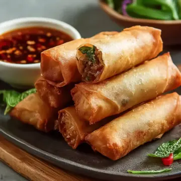 Crispy Lumpia: Irresistible Filipino Spring Rolls to Savor